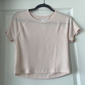 American Eagle lightweight crop top, size M
